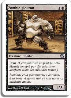 Zombie glouton - 9ième Edition