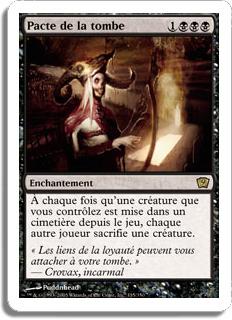 Pacte de la tombe - 9ième Edition