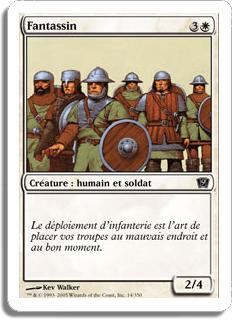 Fantassin - 9ième Edition