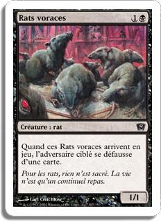 Rats voraces - 9ième Edition