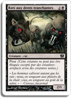 Rats aux dents tranchantes - 9ième Edition