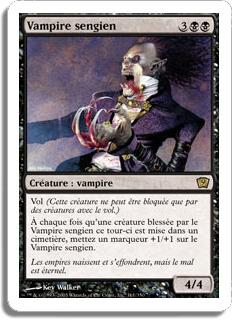 Vampire sengien - 9ième Edition