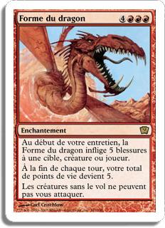Forme du dragon - 9ième Edition