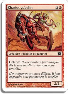 Chariot gobelin - 9ième Edition