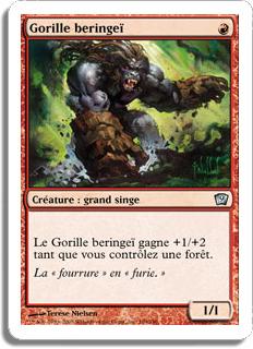 Gorille beringeï - 9ième Edition