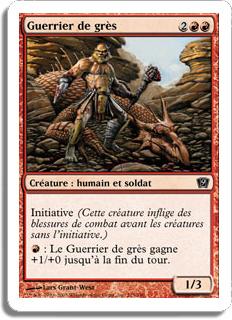 Guerrier de grès - 9ième Edition