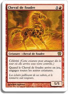 Cheval de foudre - 9ième Edition