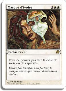 Masque d'ivoire - 9ième Edition