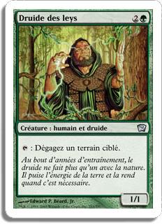 Druide des leys - 9ième Edition