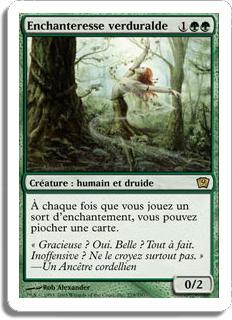 Enchanteresse verduralde - 9ième Edition