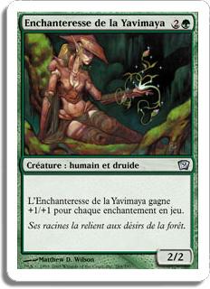 Enchanteresse de la Yavimaya - 9ième Edition