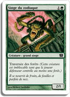 Singe du zodiaque - 9ième Edition