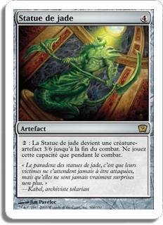 Statue de jade - 9ième Edition