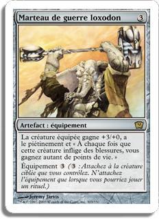 Marteau de guerre loxodon - 9ième Edition