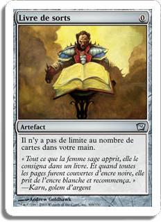 Livre de sorts - 9ième Edition