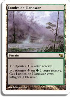 Landes de Llanowar - 9ième Edition