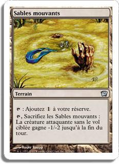 Sables mouvants - 9ième Edition