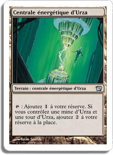 Centrale énergétique d'Urza - 9ième Edition