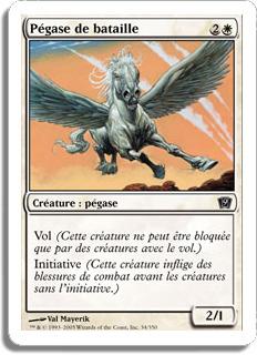 Pégase de bataille - 9ième Edition