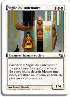 Vigile du sanctuaire - 9ième Edition