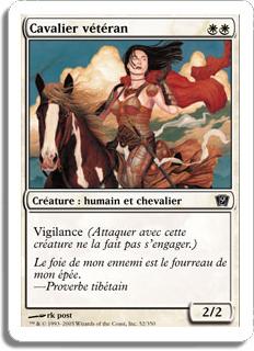 Cavalier vétéran - 9ième Edition