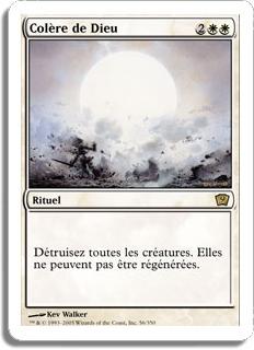 Colère de Dieu - 9ième Edition