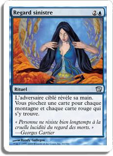 Regard sinistre - 9ième Edition