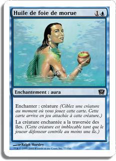 Huile de foie de morue - 9ième Edition