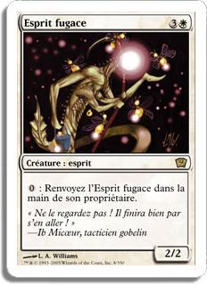 Esprit fugace - 9ième Edition