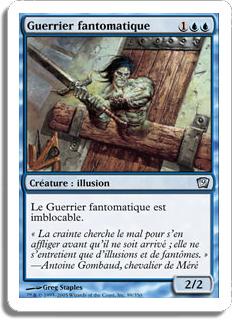 Guerrier fantomatique - 9ième Edition