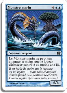 Monstre marin - 9ième Edition