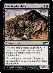 Rats implacables - Magic 2010