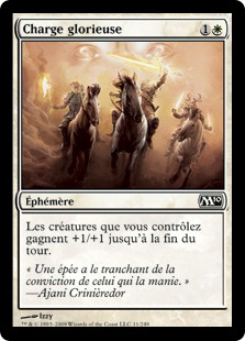 Charge glorieuse - Magic 2010