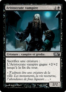 Aristocrate vampire - Magic 2010