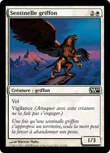 Sentinelle griffon - Magic 2010