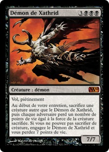 Démon de Xathrid - Magic 2010