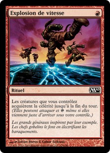 Explosion de vitesse - Magic 2010