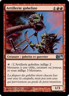 Artillerie gobeline - Magic 2010