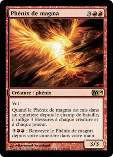 Phénix de magma - Magic 2010