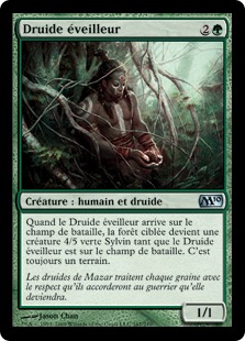 Druide éveilleur - Magic 2010