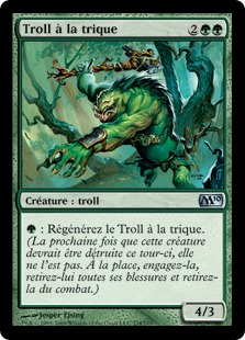 Troll à la trique - Magic 2010