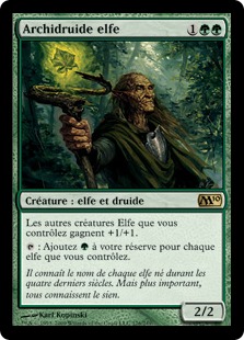 Archidruide elfe - Magic 2010