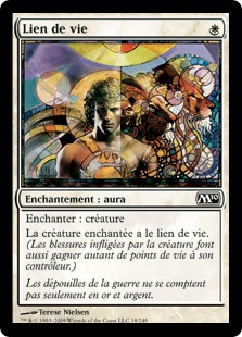 Lien de vie - Magic 2010