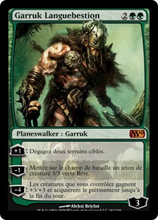 Garruk Languebestion - Magic 2010