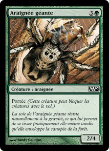 Araignée géante - Magic 2010