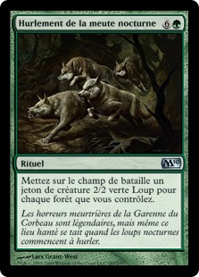 Hurlement de la meute nocturne - Magic 2010