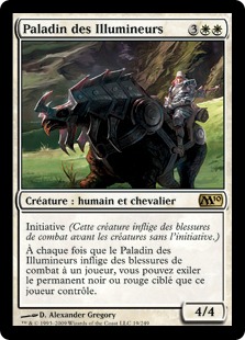 Paladin des Illumineurs - Magic 2010