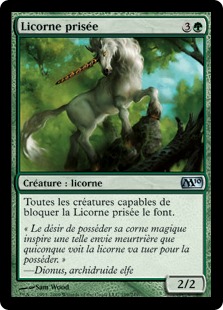 Licorne prisée - Magic 2010