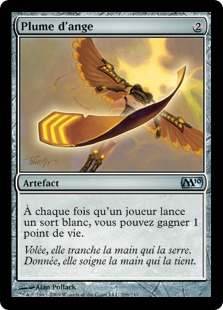 Plume d'ange - Magic 2010