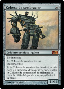 Colosse de sombracier - Magic 2010